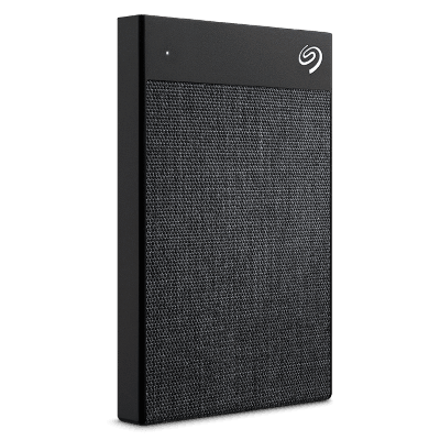 SEAGATE 1TB/TO BACKUP PLUS ULTRA TOUCH DATA SECURE PORTABLE DRIVE (BLACK) - DataBlitz
