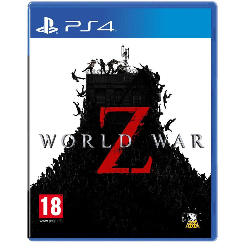 PS4 WORLD WAR Z REG.2 - DataBlitz