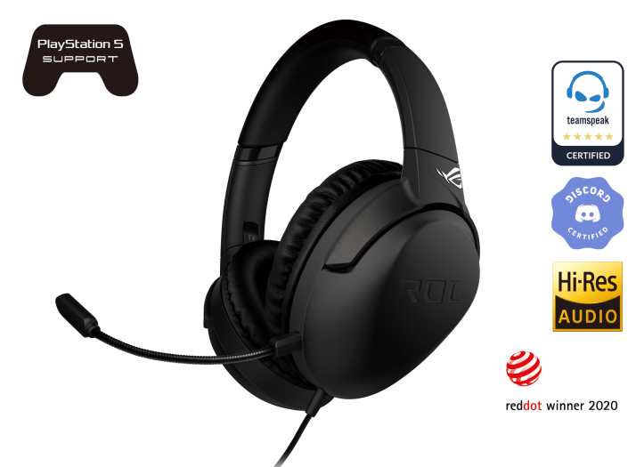 ASUS ROG STRIX GO CORE 3.5MM GAMING HEADSET - DataBlitz