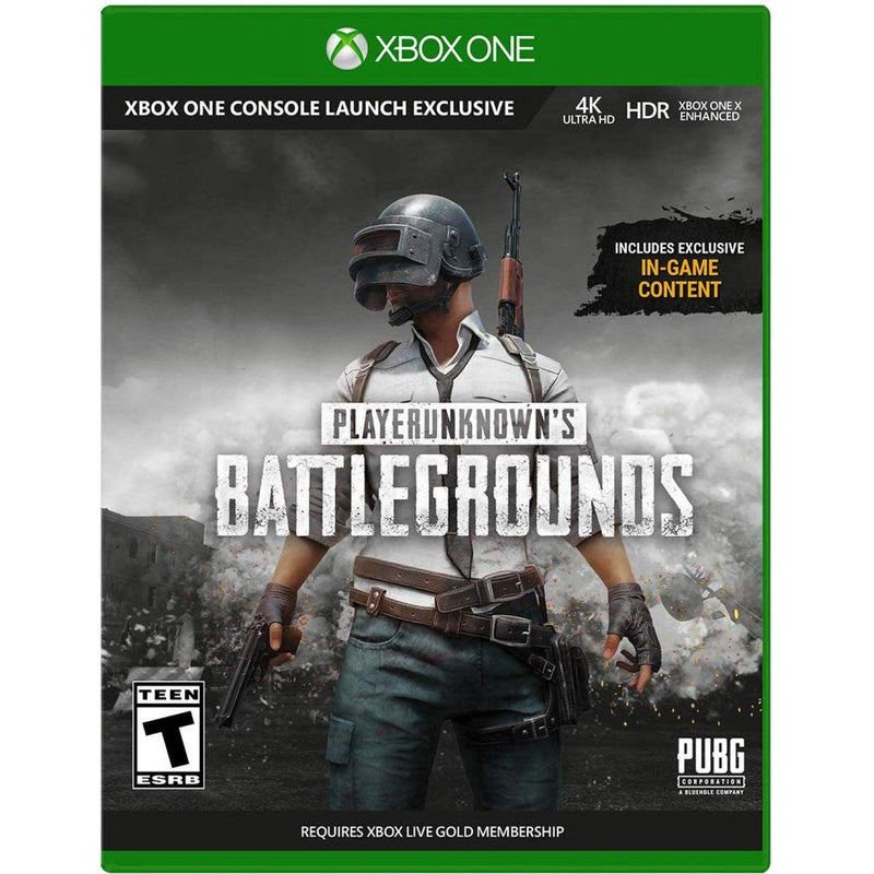 XBOX ONE PLAYERUNKNOWNS BATTLEGROUNDS (INCLUDES EXCLUSIVE) ALL - DataBlitz