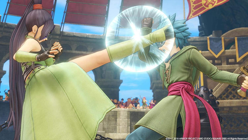 PS4 DRAGON QUEST XI ECHOES OF AN ELUSIVE AGE - DataBlitz