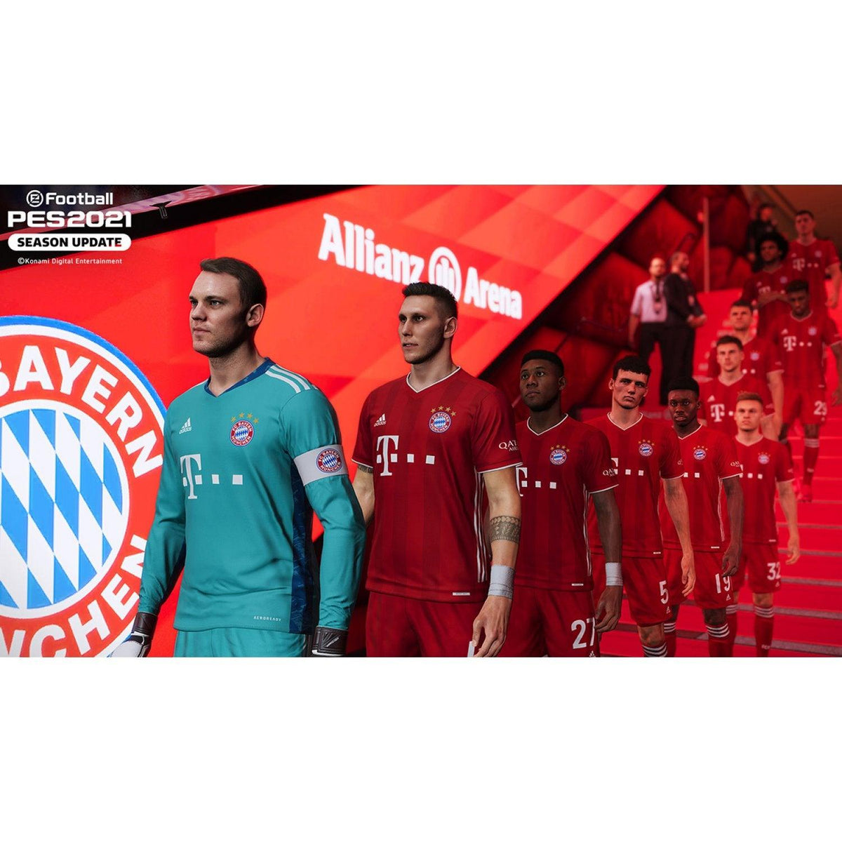 PS4 EFOOTBALL PES2021 SEASON UPDATE ALL (ENG/FR/SP) - DataBlitz