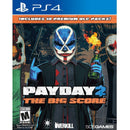 PS4 PAYDAY 2 THE BIG SCORE INCLUDES 10 PREMIUM DLC PACKS - DataBlitz
