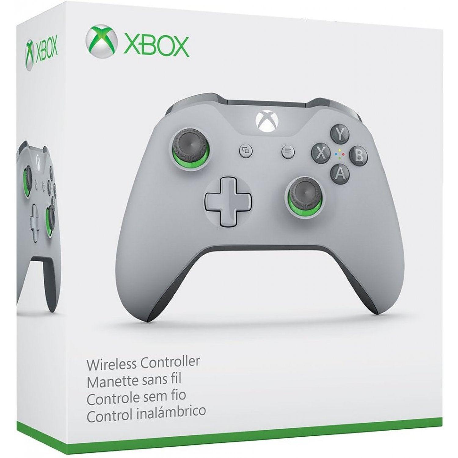 XBOXONE WIRELESS CONTROLLER GREY/GREEN (US) - DataBlitz