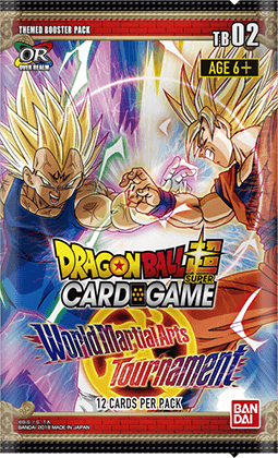 DRAGON BALL SUPER CARD GAME WORLD MARTIAL ARTS TOURNAMENT BOOSTER PACK 02 - DataBlitz