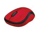 LOGITECH M221 SILENT WIRELESS MOUSE RED - DataBlitz