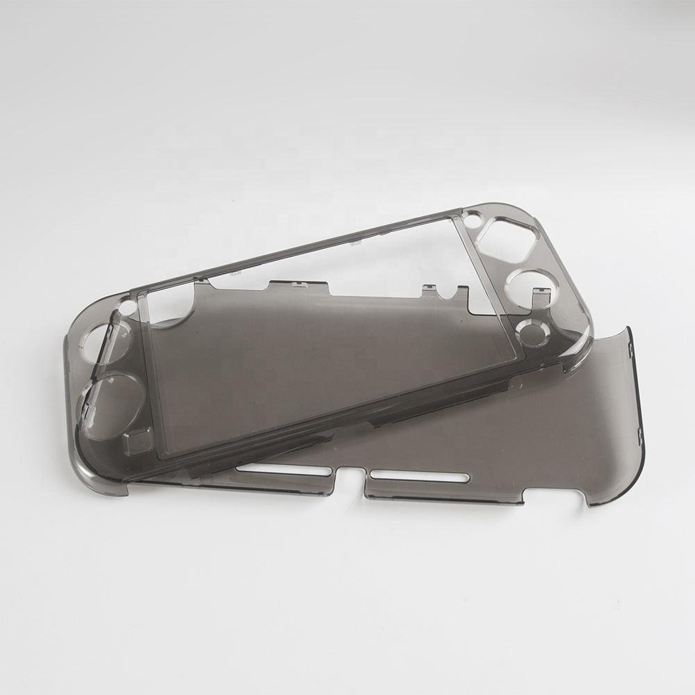OIVO NSW CRYSTAL CASE FOR NS LITE WITH GLASS SCREEN PROTECTOR (CLEAR BLACK) (IV-SW19071)