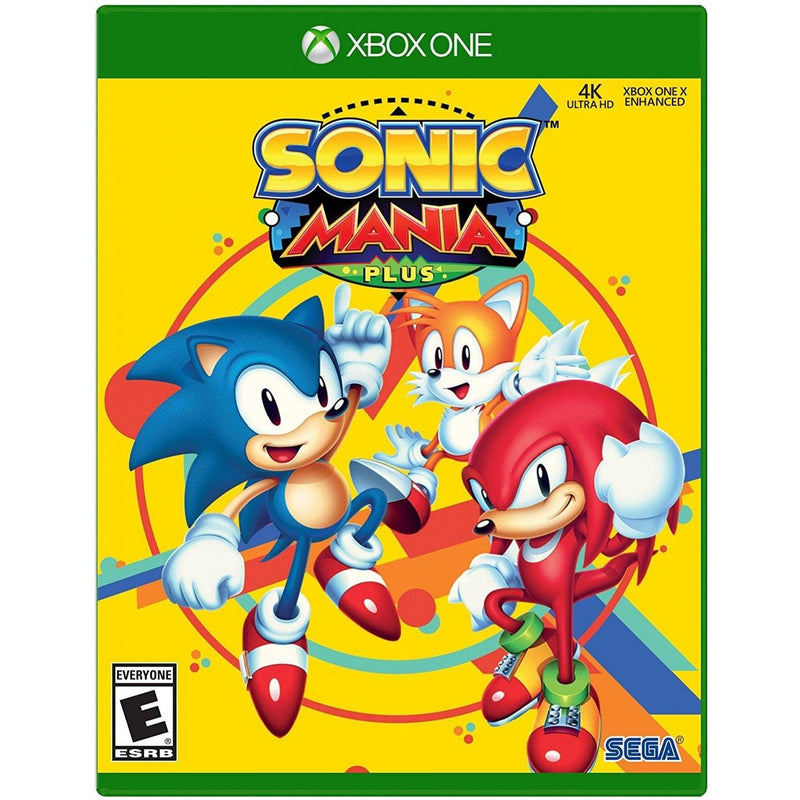 XBOX ONE SONIC MANIA PLUS INCLUDES ART BOOK & SEGA GENESIS REVERSIBLE COVER (US) - DataBlitz