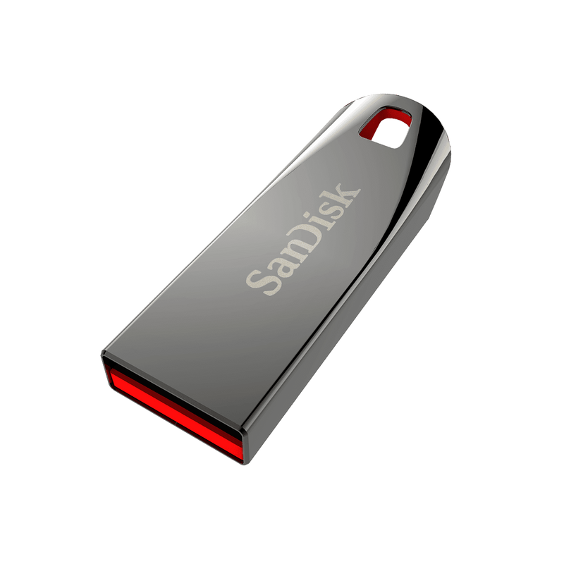 SANDISK CRUZER FORCE USB 2.0 FLASH DRIVE 16GB - DataBlitz