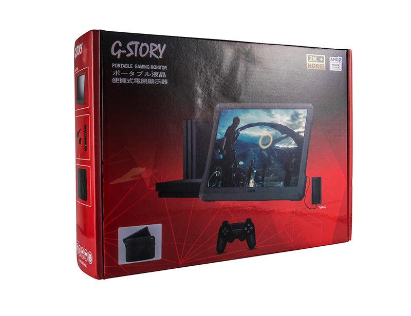 G-STORY 12.9" HDR IPS WQHD 1700P EYE-CARE PORTABLE FREE SYNC GAMING MONITOR (GS13QR) - DataBlitz