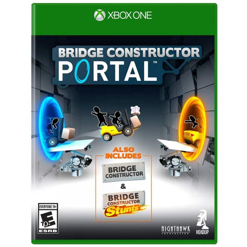 XBOX ONE BRIDGE CONSTRUCTOR PORTAL (US) - DataBlitz