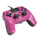 SNAKEBYTE PS4 GAMEPAD 4 S WIRED BUBBLEGUM CAMO FOR (PS4/SLIM/PRO) - DataBlitz