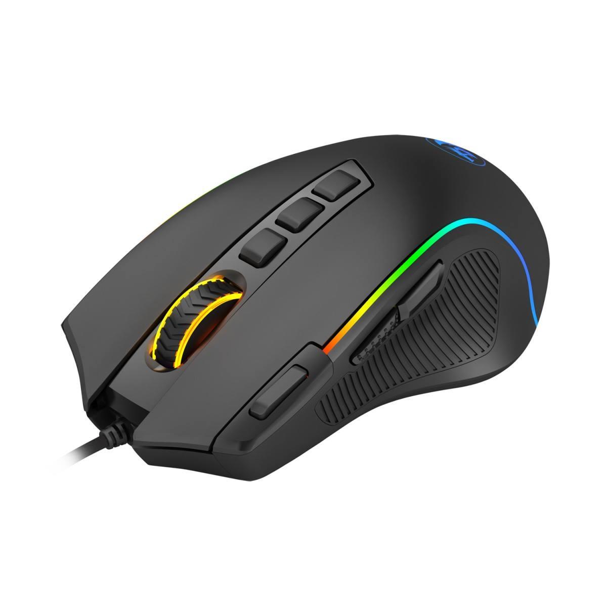REDRAGON PREDATOR WIRED GAMING MOUSE (M612-RGB) - DataBlitz