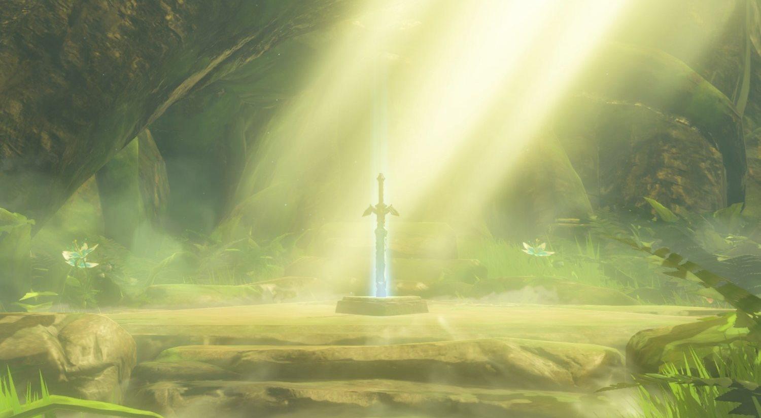 NINTENDO SWITCH THE LEGEND OF ZELDA BREATH OF THE WILD