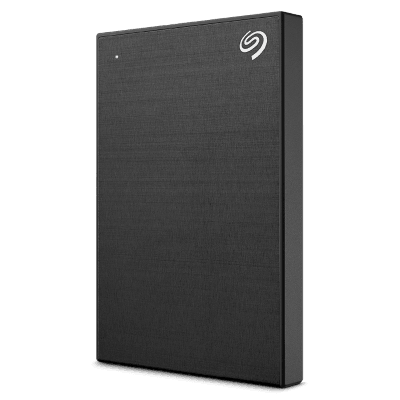 SEAGATE 1TB/TO BACKUP PLUS SLIM PORTABLE STORAGE (BLACK) - DataBlitz