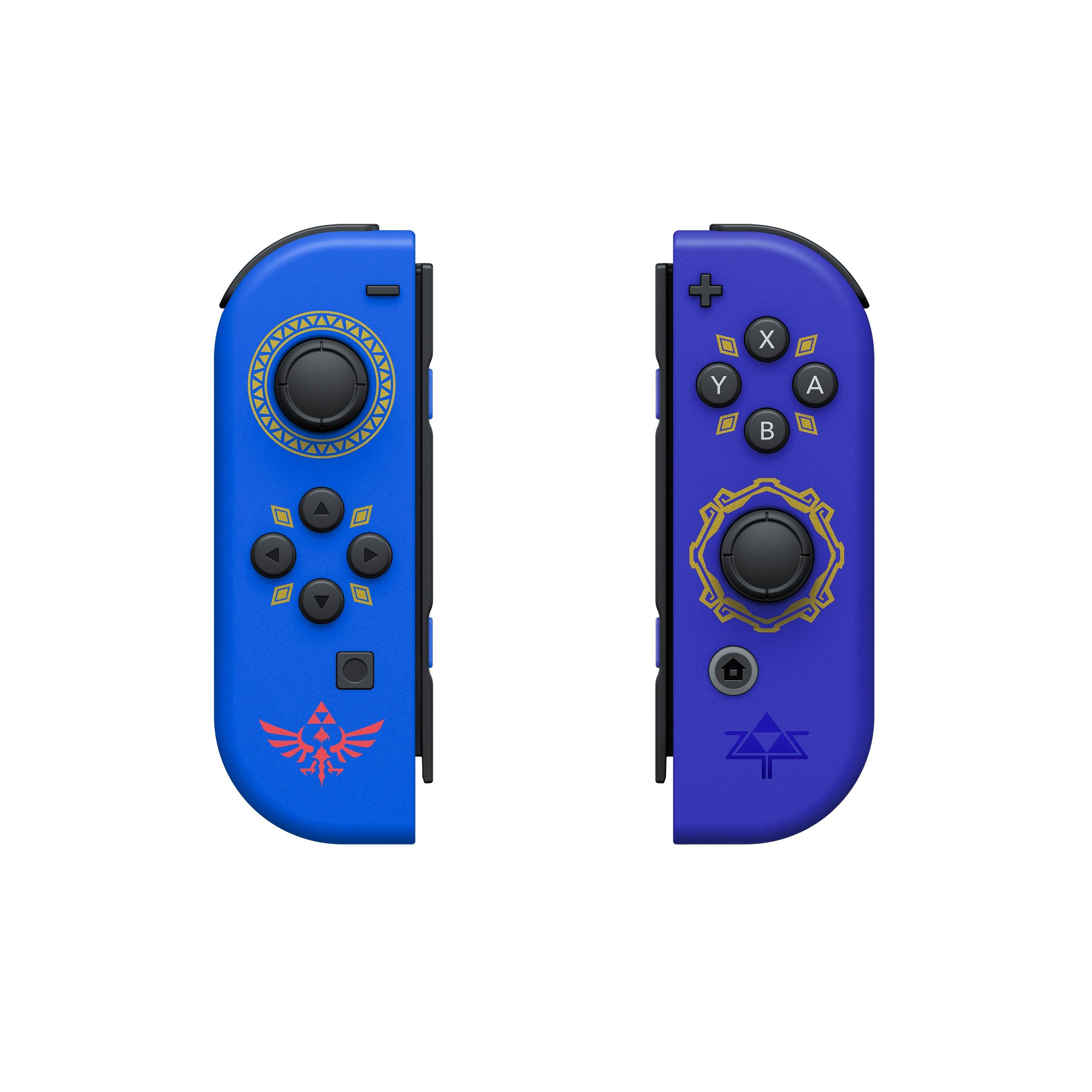 NSW JOY-CON CONTROLLER (L) / (R) THE LEGEND OF ZELDA SKYWARD SWORD HD EDITION (MDE) - DataBlitz