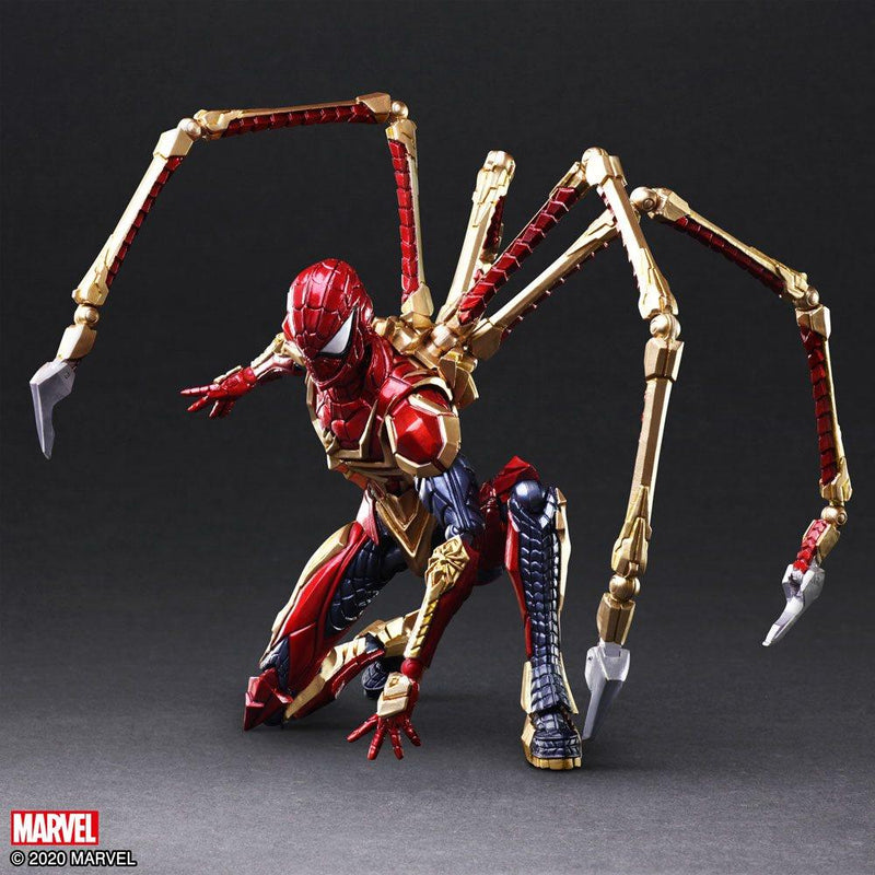 MARVEL UNIVERSE VARIANT BRING ARTS ACTION FIGURE DESIGNED BY TETSUYA NOMURA (SPIDER-MAN) - DataBlitz