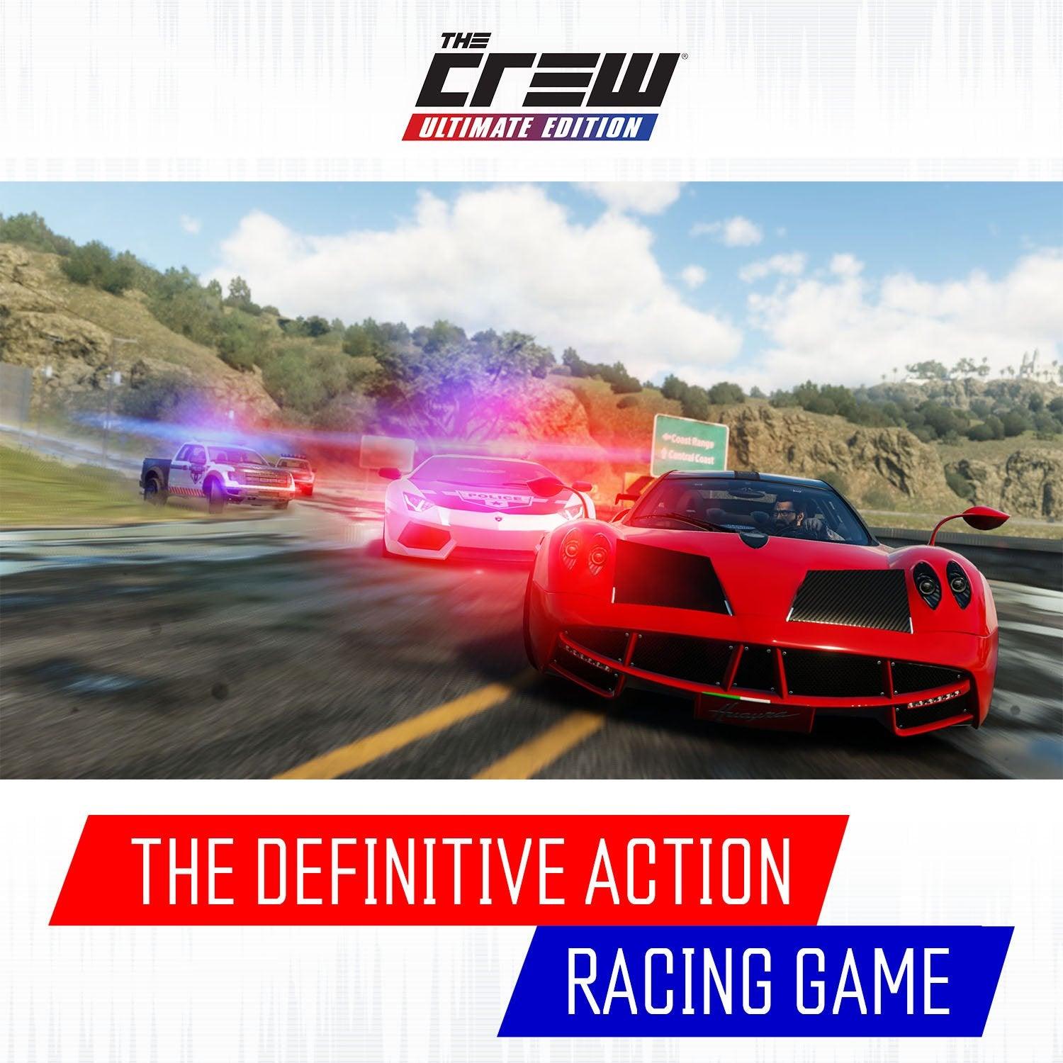 PS4 THE CREW ULTIMATE EDITION REG.3 - DataBlitz