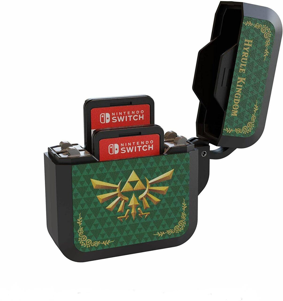 KEYS FACTORY NSW CARD POD THE LEGEND OF ZELDA COLLECTION (2 CARDS) FOR NINTENDO SWITCH (CCP-006-1) TYPE A - DataBlitz