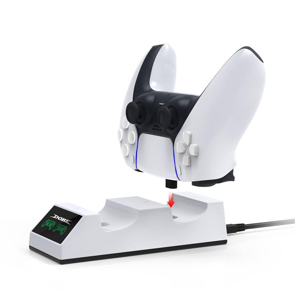 DOBE PS5 DUALSENSE CONTROLLER CHARGING DOCK (TP5-0508) - DataBlitz