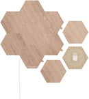 NANOLEAF ELEMENTS NL52-E-0001HB-3PK BIRCHWOOD HEXAGONS EXPANSION PACK 3 PANELS - DataBlitz