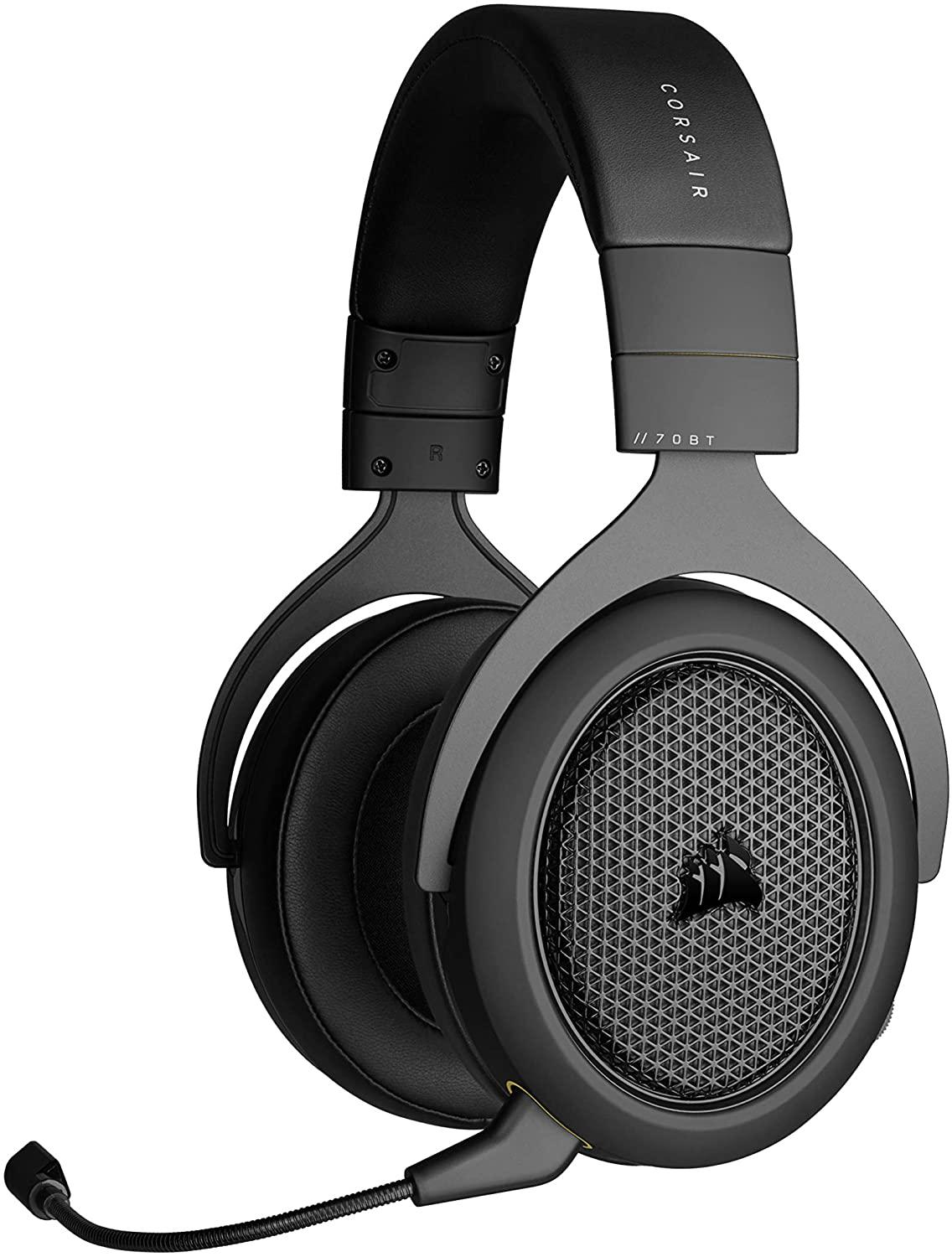 CORSAIR HS70 BLUETOOTH MULTI-PLATFORM GAMING HEADSET - DataBlitz