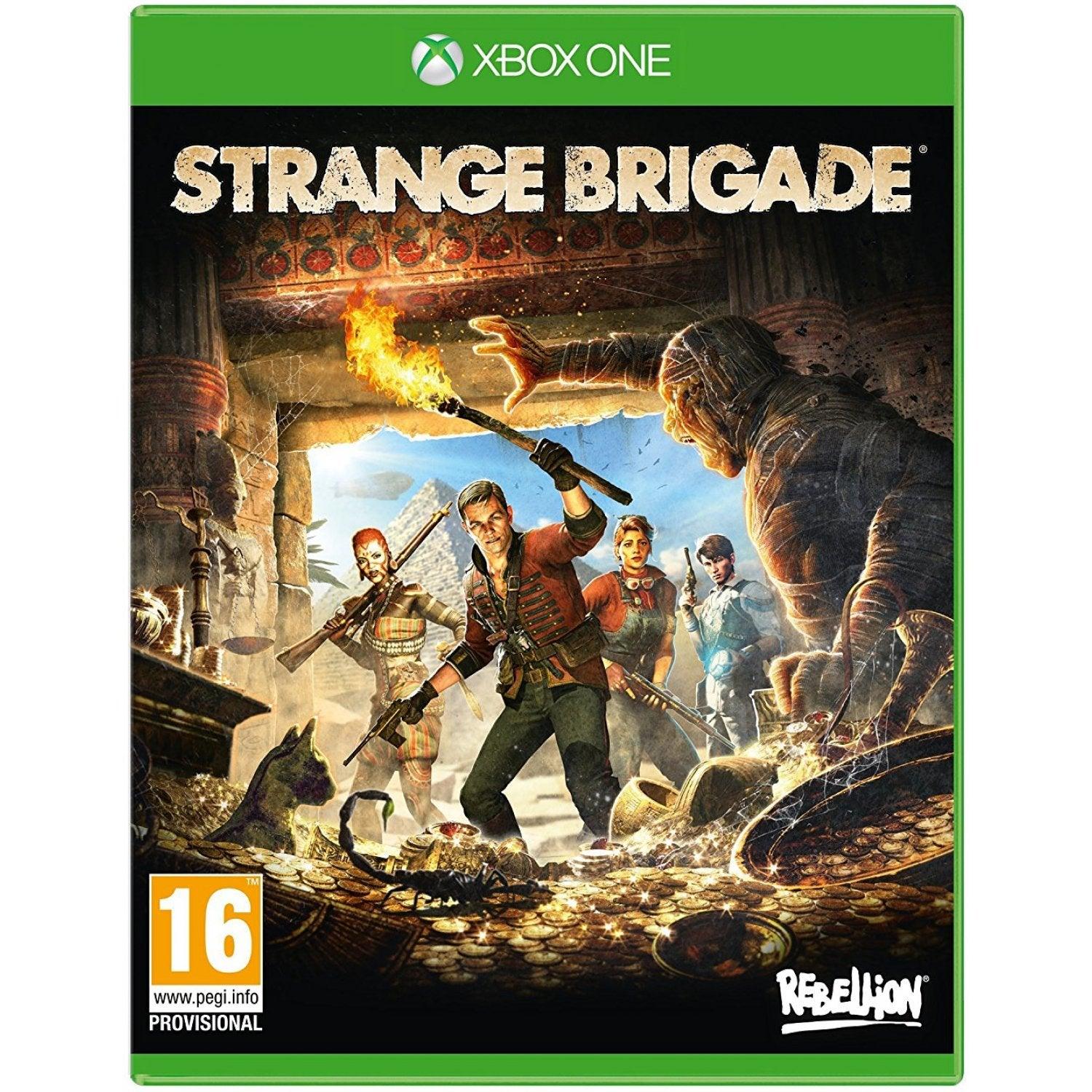 XBOX ONE STRANGE BRIGADE (EU) - DataBlitz