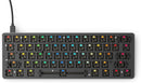 GLORIOUS PC GAMING RACE MODULAR MECHANICAL KEYBOARD GMMK COMPACT BAREBONE EDITION - DataBlitz