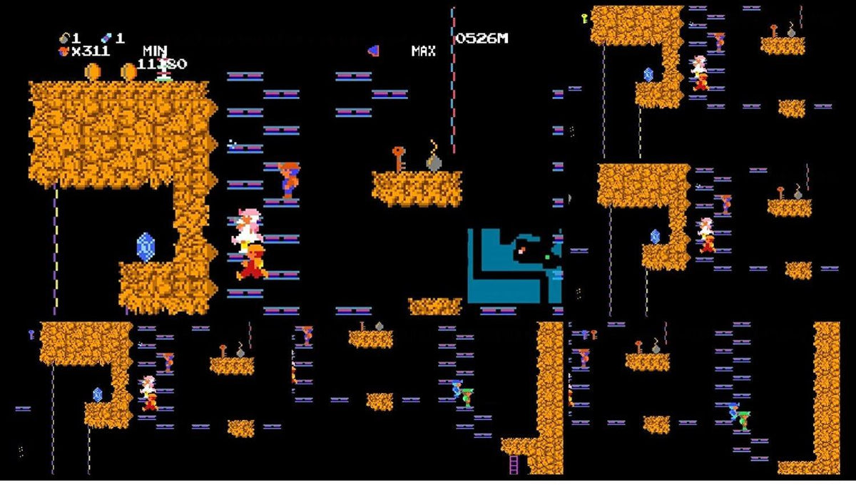 Nintendo Switch Everyone Spelunker Limited Edition