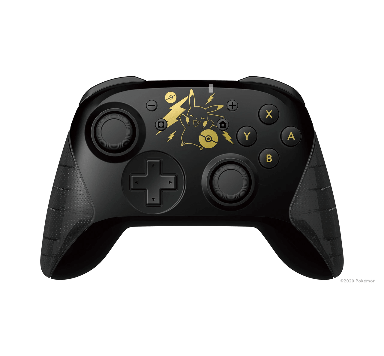 HORI NSW WIRELESS HORIPAD POKEMON PIKACHU (BLACK & GOLD) (NSW-293U) - DataBlitz