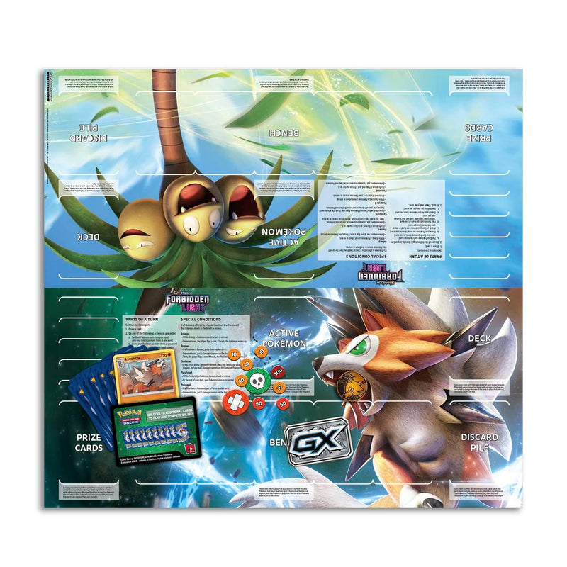 POKEMON TRADING CARD GAME SM6 FORBIDDEN LIGHT TROPICAL TAKEDOWN (ALOLAN) THEME DECK - DataBlitz