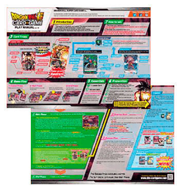 DRAGON BALL SUPER CARD GAME DB3 CROSS WORLDS SPECIAL PACK SET 03 - DataBlitz