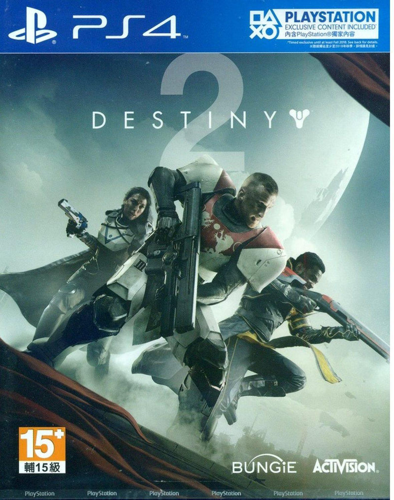 PS4 DESTINY 2 W/DLC REG.3 (JAP/ENG/TC/SC VER) - DataBlitz