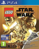 PS4 LEGO STAR WARS THE FORCE AWAKENS DELUXE ED. REG.2 INCLUDES FIRST ORDER STAR DESTROYER LEGO MINI FIGURE - DataBlitz