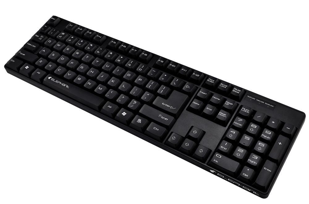 Elephant Boreas Wired Keyboard KE-011-Black (KE003) - DataBlitz