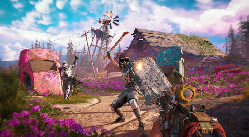 PS4 FAR CRY NEW DAWN REG.3 - DataBlitz