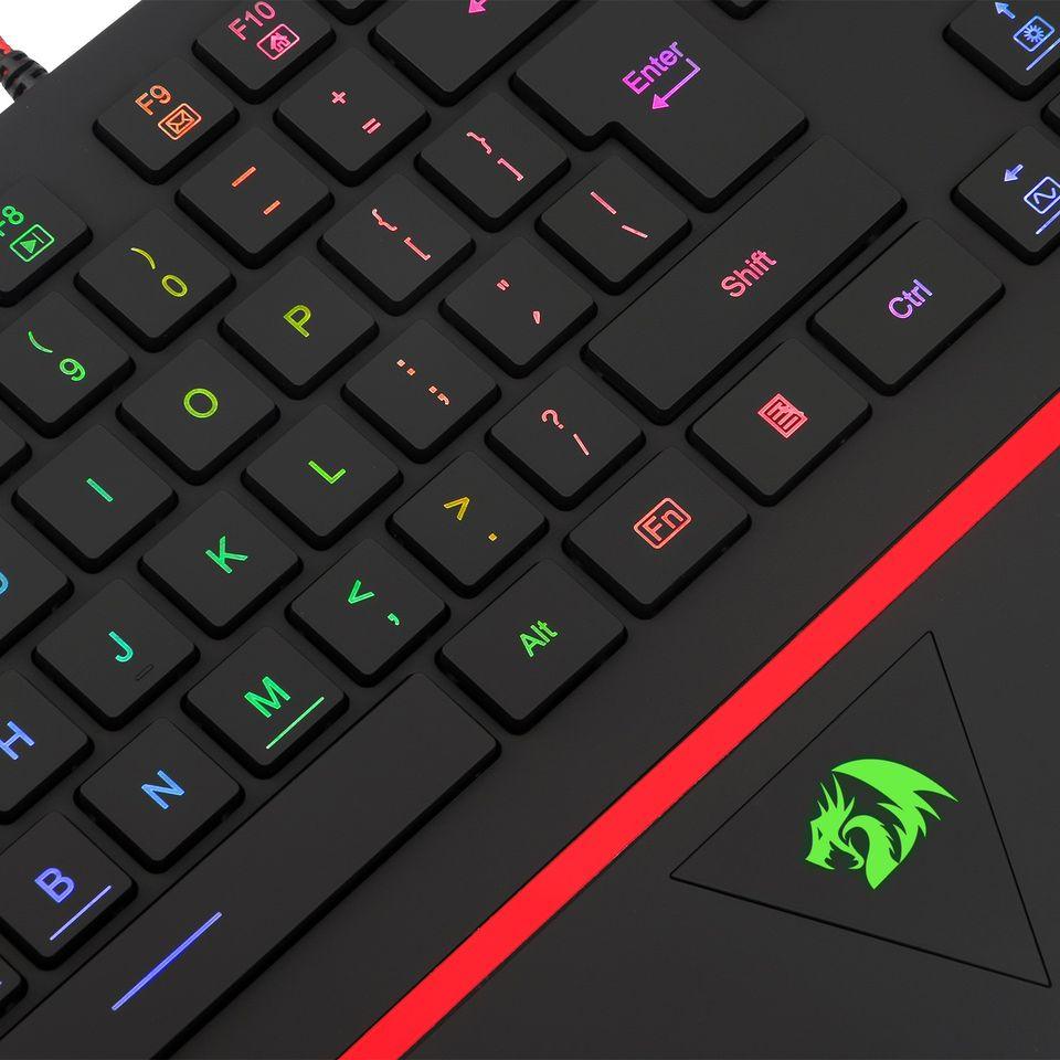 REDRAGON KARURA 2 RGB GAMING KEYBOARD (K502RGB) - DataBlitz