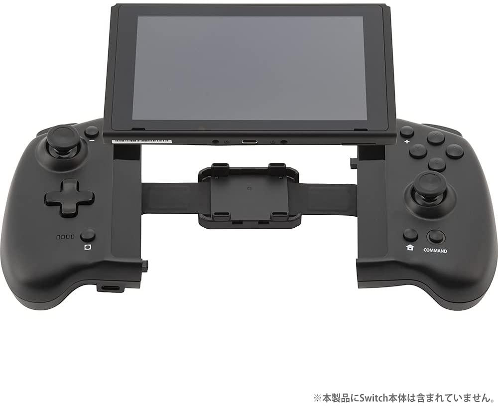 CYBER NSW DOUBLE STYLE CONTROLLER FOR NINTENDO SWITCH (BLACK) - DataBlitz