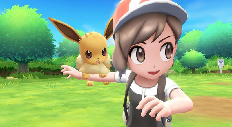 Nintendo Switch Pokemon Lets Go Eevee