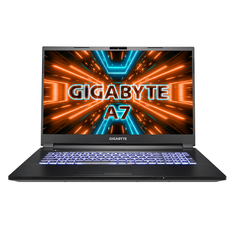 GIGABYTE GS-A7-X1-CS11130SH LAPTOP BLACK | 17.3" FHD | RYZEN™ 9 | 16GB DDR4 | 512GB SSD | RTX 3070 | WIN10 + GIGABYTE BACKPACK - DataBlitz