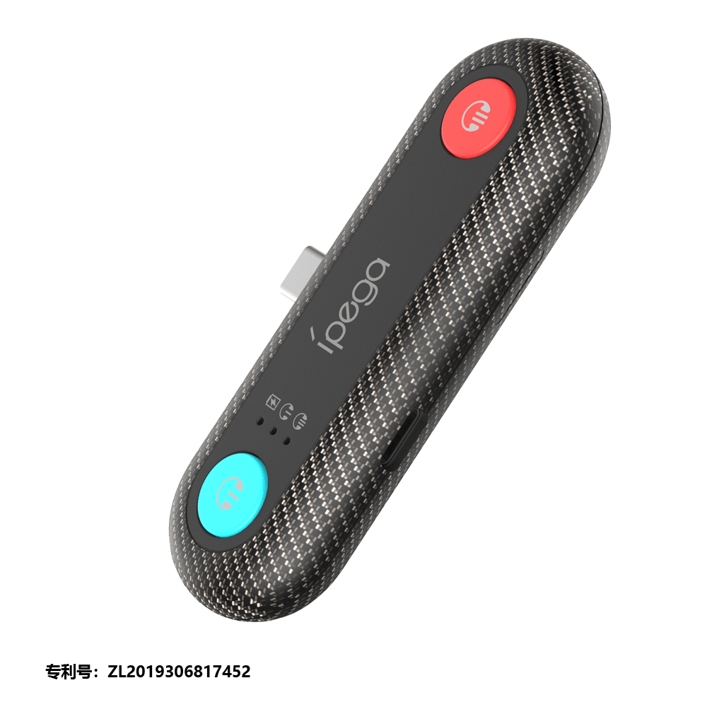 IPEGA BT AUDIO TRANSMITTER FOR N-SWITCH (PG-SW035) - DataBlitz