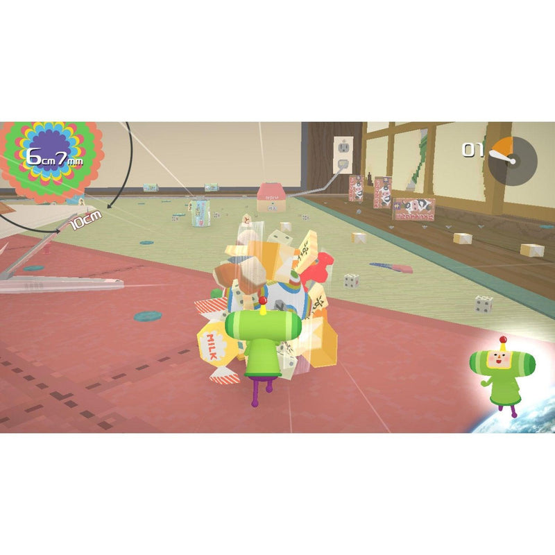 PlayStation 4 Katamari Damacy Reroll All (Eng/Fr/Sp)