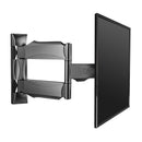 North Bayou P4 Flat Panel 32"-55" Led Tv Wall Mount With Full Motion Swing Arm Monitor Holder Frame