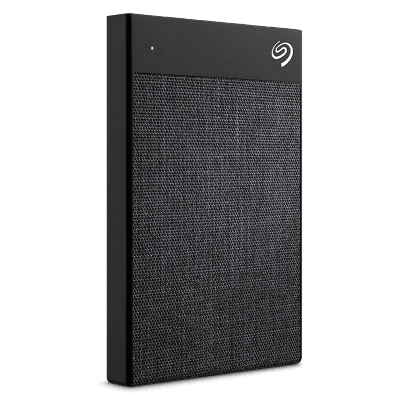 SEAGATE 2TB/TO BACKUP PLUS ULTRA TOUCH DATA SECURE PORTABLE DRIVE (BLACK) - DataBlitz