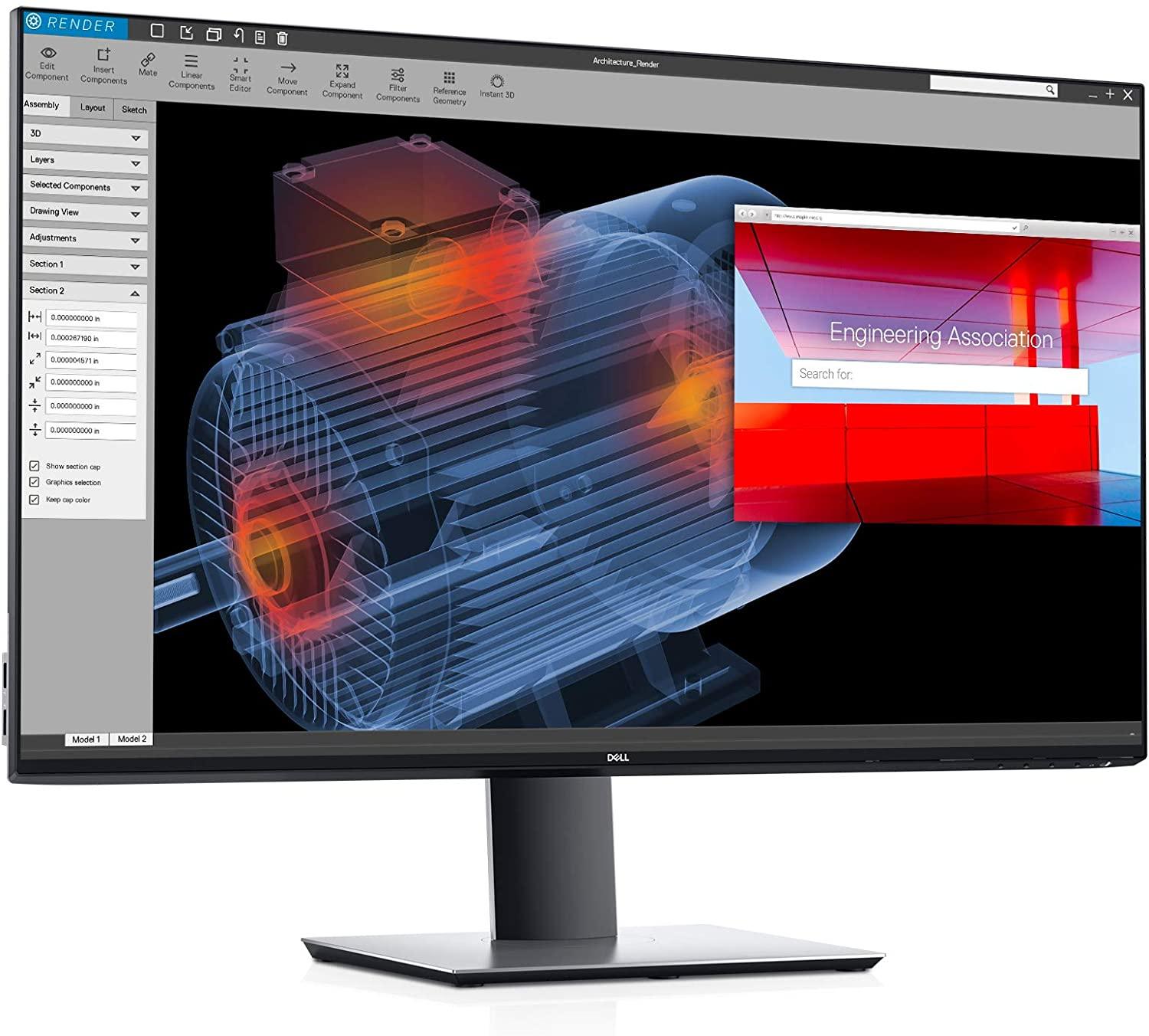DELL ULTRASHARP U3219Q 32" 4K USB-C MONITOR - DataBlitz
