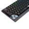 REDRAGON DRAGON WARRIOR MECHANICAL GAMING KEYBOARD (BLACK) (DUST-PROOF BLUE) (K603P-KBS) - DataBlitz