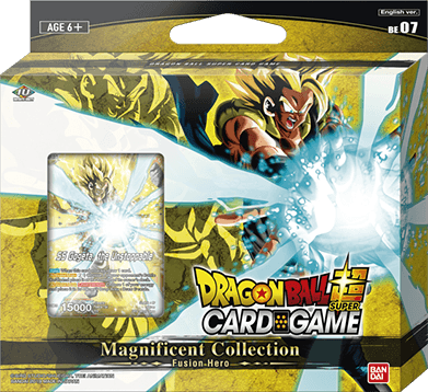 DRAGON BALL SUPER CARD GAME MAGNIFICENT COLLECTION FUSION HERO (GOGETA) - DataBlitz