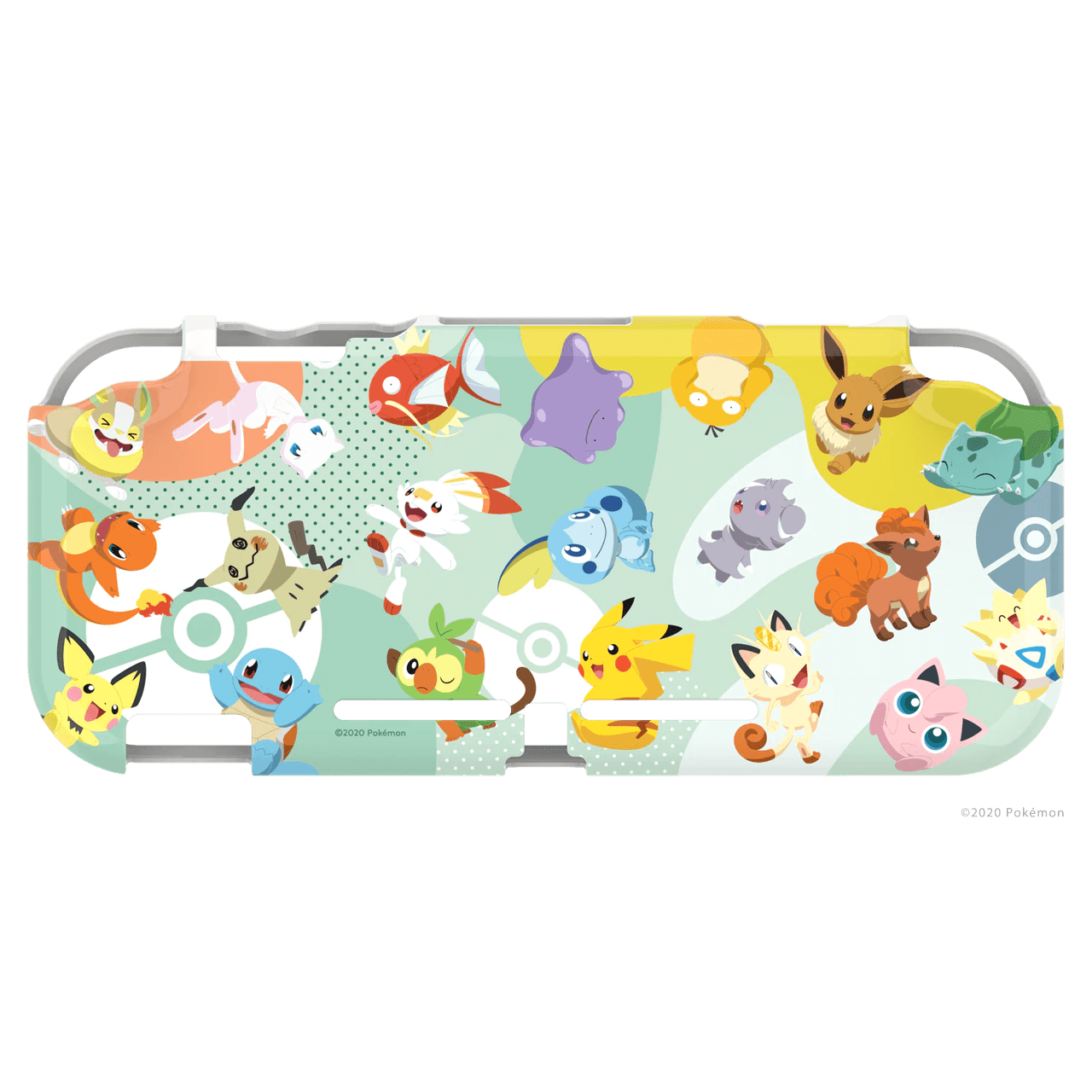 HORI NSW LITE DURAFLEXI PROTECTOR POKEMON PIKACHU & FRIENDS (NS2-075U) - DataBlitz