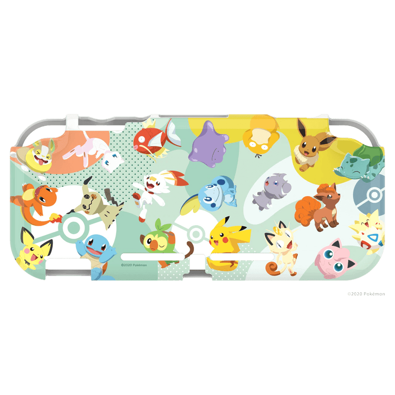 HORI NSW LITE DURAFLEXI PROTECTOR POKEMON PIKACHU & FRIENDS (NS2-075U) - DataBlitz