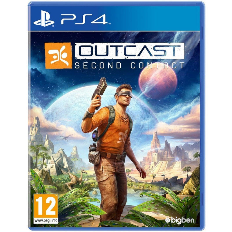 PS4 OUTCAST SECOND CONTACT REG.2 - DataBlitz